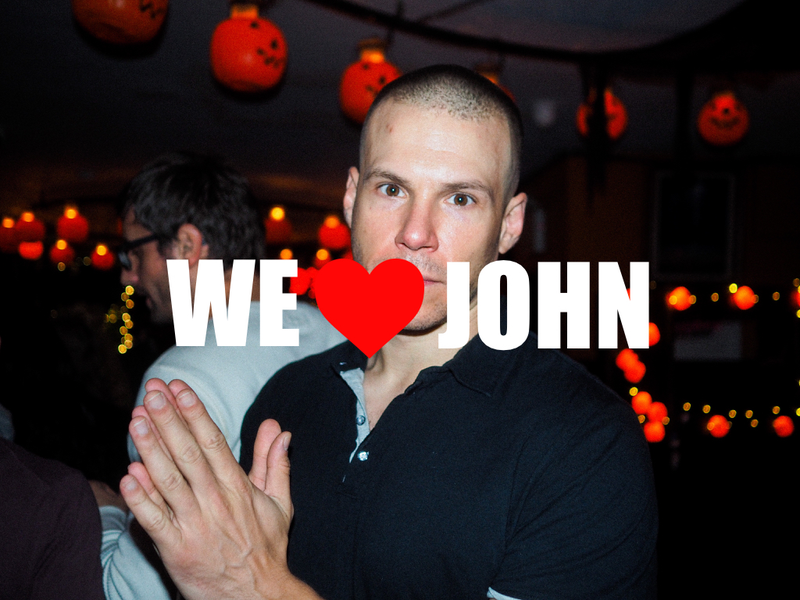 Illustration for article titled WE <3 JOHN